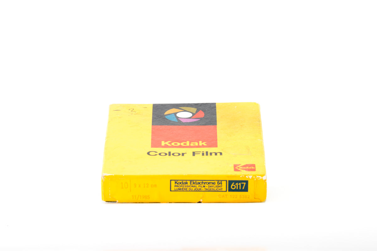 Kodak 4x5 Ektachrome 100 Plus 6105 Large Format Film box of ~10 -Expir