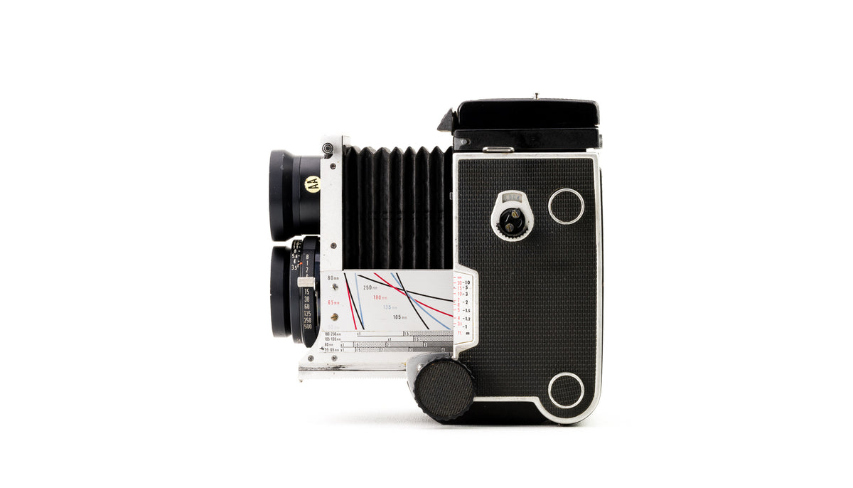 Mamiya C220 Professional - 105mm f/3.5 – BuyMoreFilm