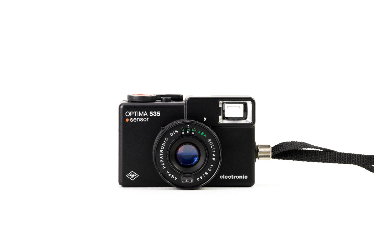 Agfa Optima 535 Sensor mit 2,8/40mm Solitar | eBay