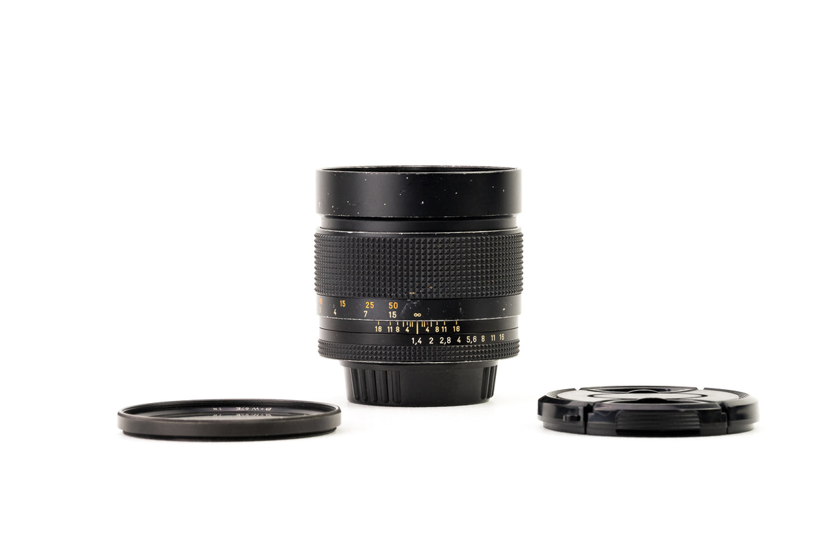 Carl Zeiss Planar 85mm f1.4 MMJ（Y／C） Zeiss 85mm f/1.4