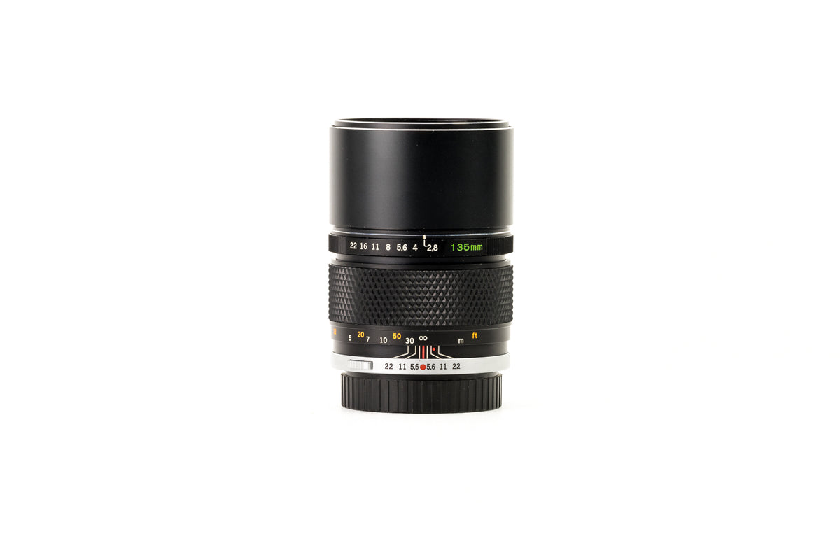 Olympus E.Zuiko Auto-T 135mm f2.8 L0089 【公式通販】