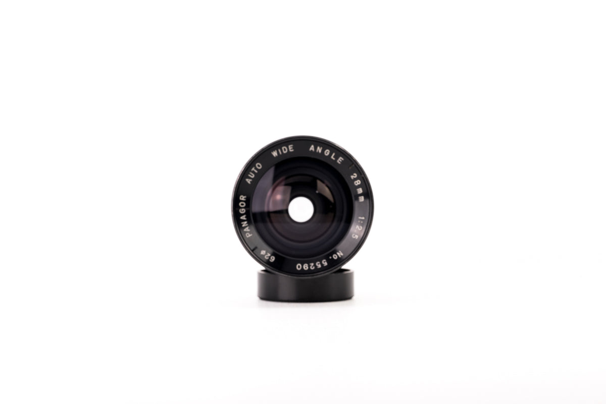 M42 Panagor Auto Wide Angle 28mm – BuyMoreFilm