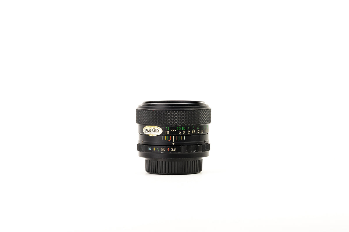 ◎ FUJI PHOTO FILM CO. (富士フイルム) EBC FUJINON・W 35mm/f2