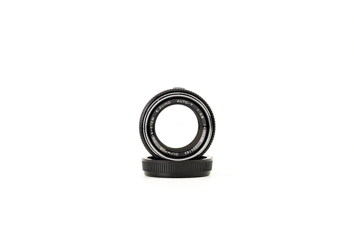 OLYMPUS オリンパス E.ZUIKO AUTO-T 100mm F2.8 Olympus 100mm f2.8 E.Zuiko Auto-T - Lens – Kamerastore