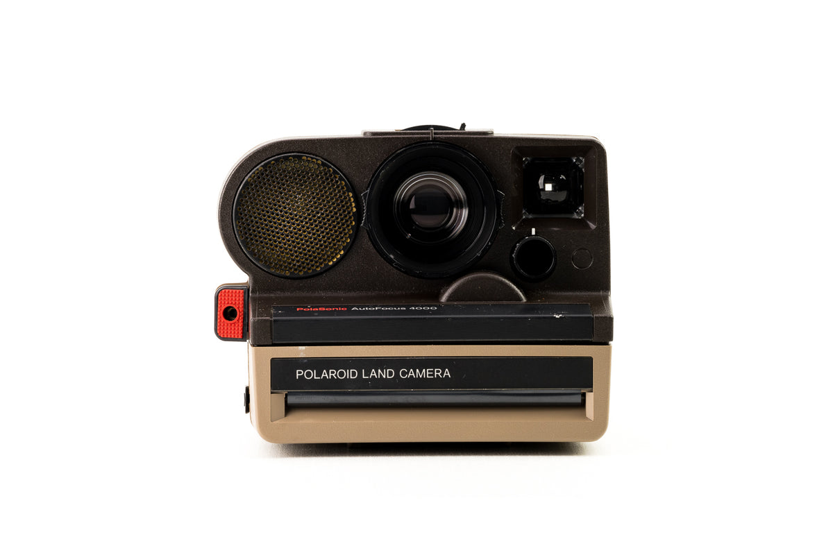 【ポラロイドカメラ】PolaSonic AutoFocus 5000 Polaroid Polasonic Autofocus 5000 – Junktion NZ