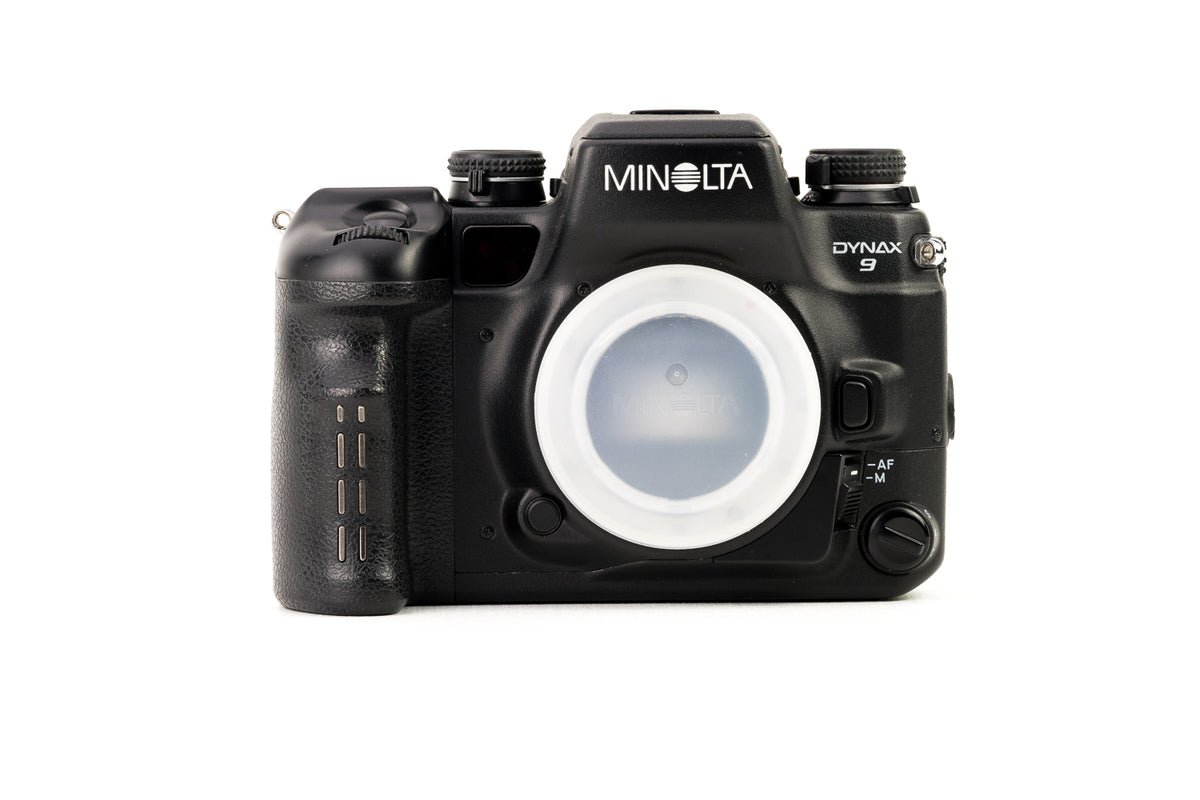 Slr Minolta A9 Review Minolta Maxxum Dynax Alpha – BuyMoreFilm
