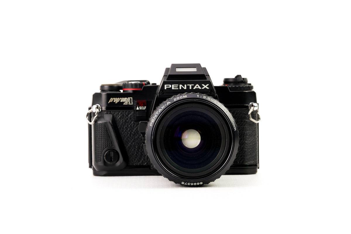 PENTAX ペンタックス programA 一眼レフカメラ：ペンタックス プログラムAについて その1