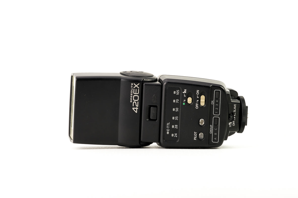 Flash Canon Speedlite 420EX – BuyMoreFilm