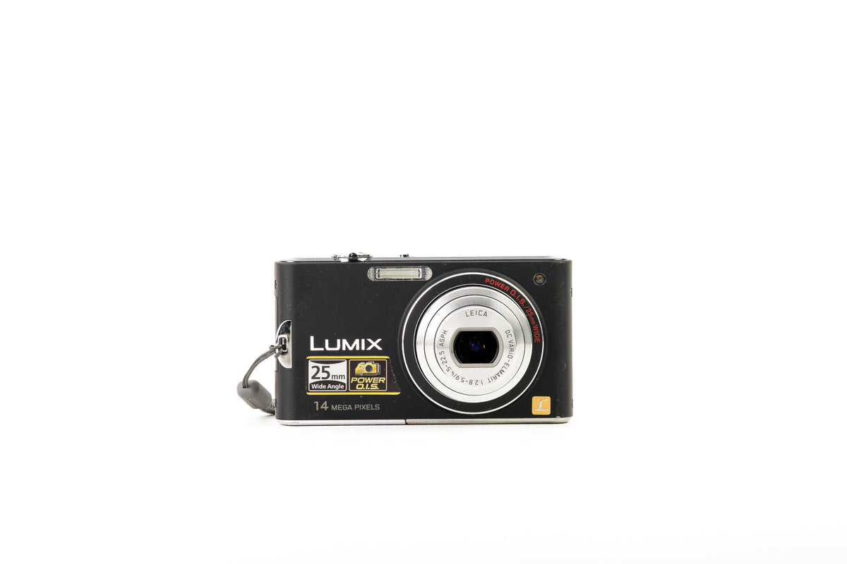 Panasonic Lumix DMC-FX66 - Compact Digital 14.1MP Camera - Leica