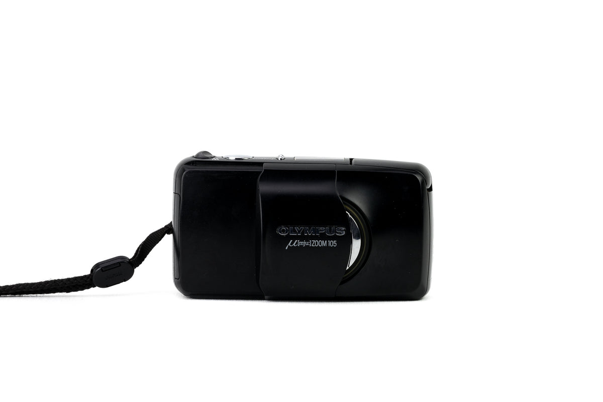 OLYMPUS μ ［ミュー］zoom105 ブラック Olympus Mju Zoom 105 - Camera – Kamerastore