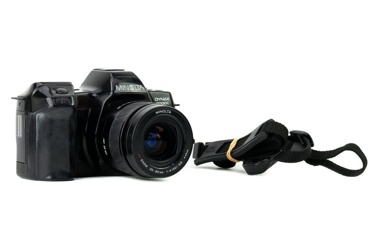 Minolta Dynax 7000i + 35-80mm f/4-5.6 – BuyMoreFilm