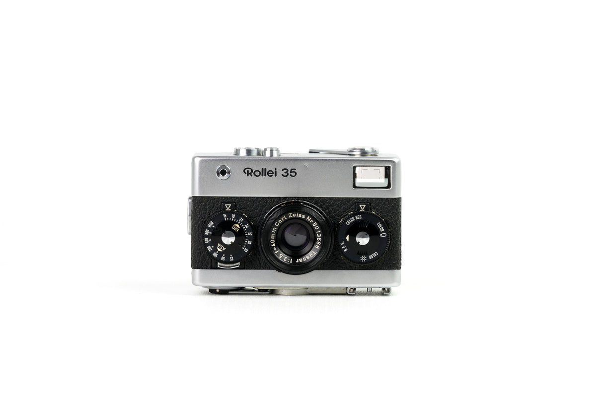 人気 ブランド 服をチェック - 最新トレンドファッション Made - Silver 35 Rollei in BuyMoreFilm – Germany フィルムカメラ