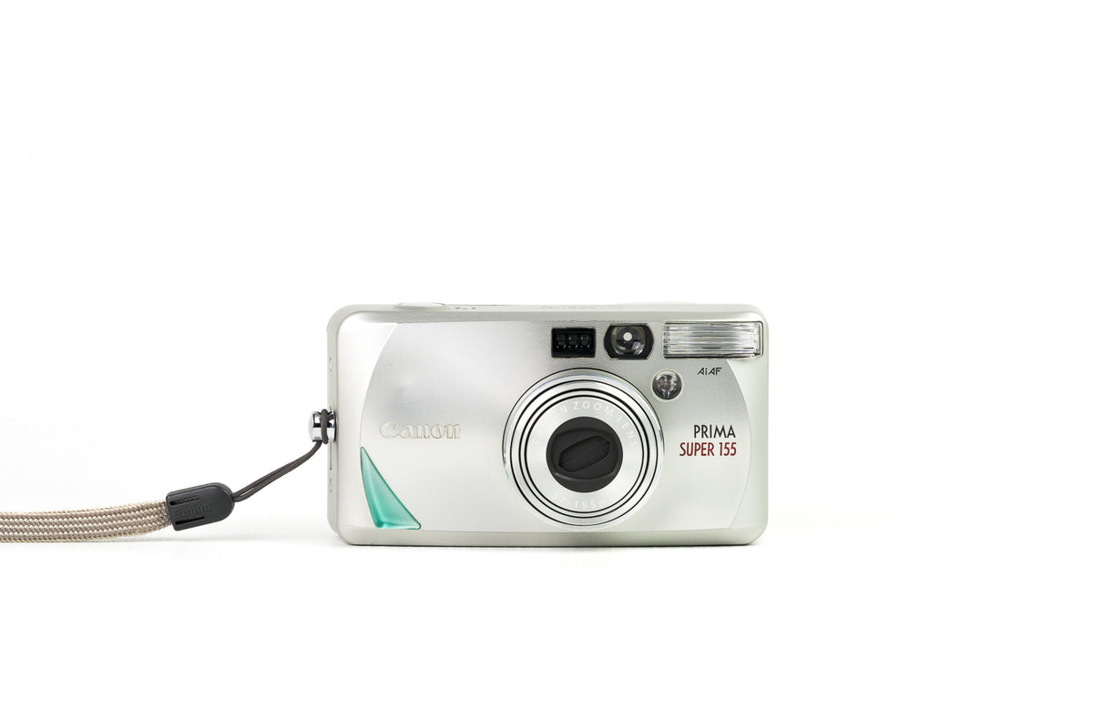 CANON　Autoboy 155 SURE SHOT Z155 - Canon Camera Museum