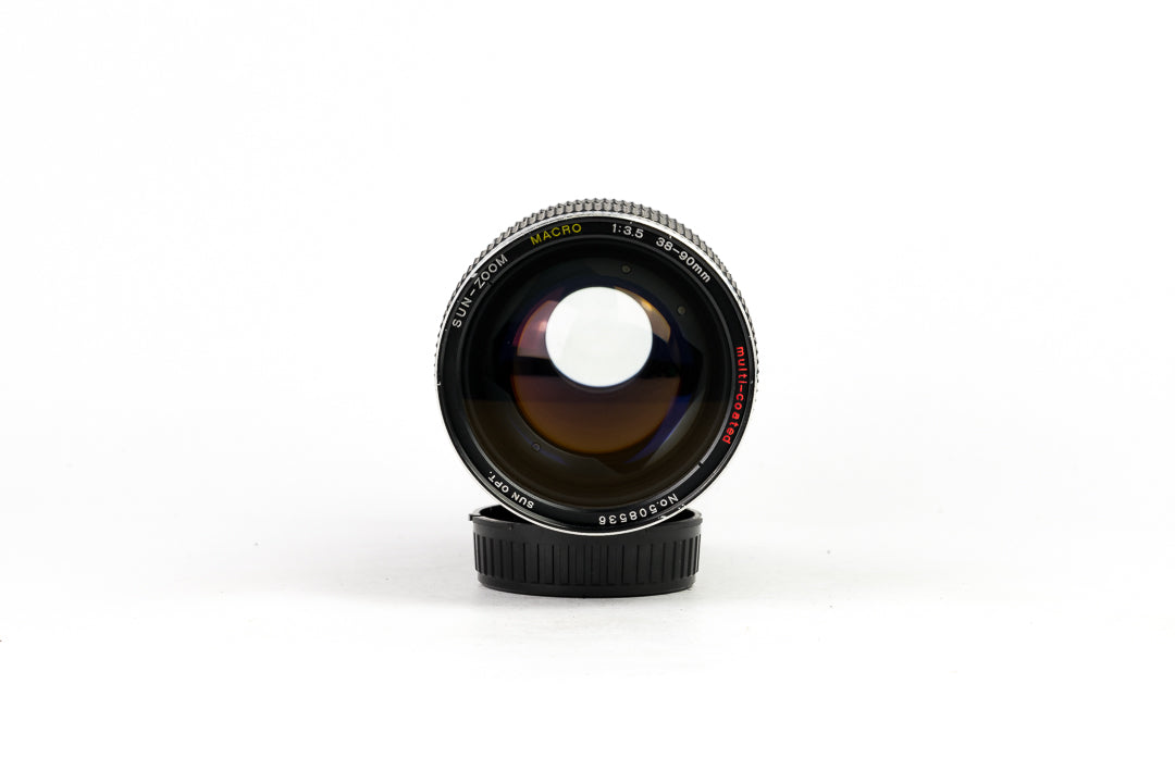 Canon FD - Sun Zoom Macro 38-90mm f/3.5