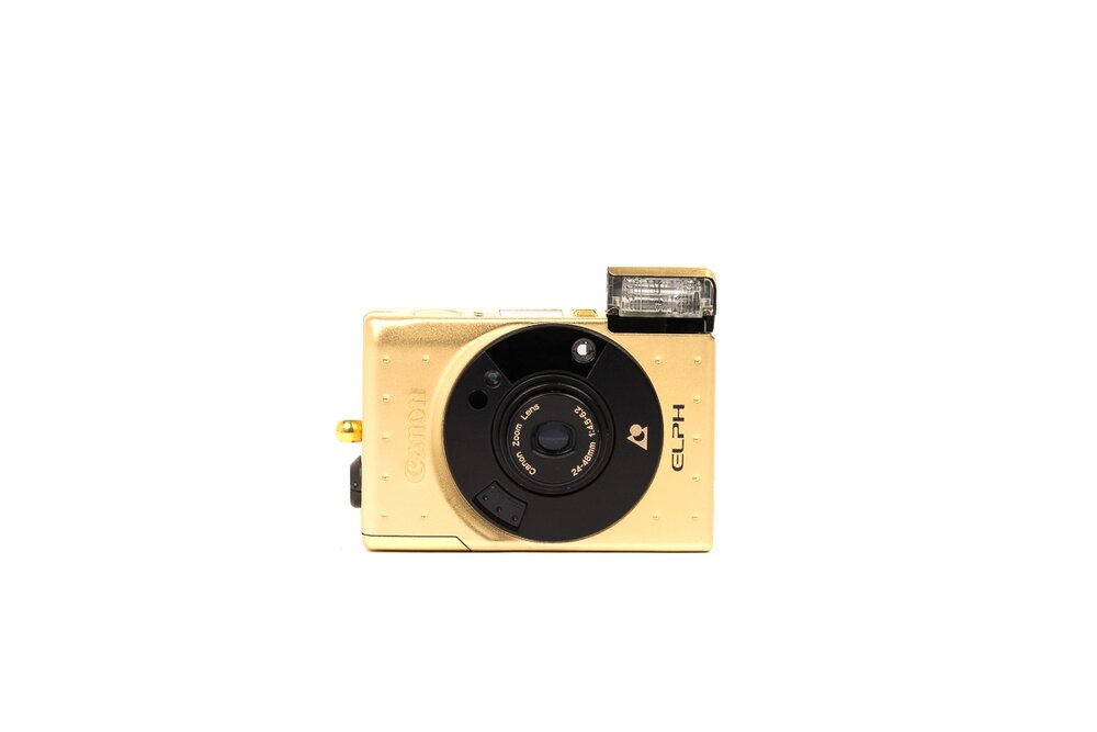 CANON IXY Limited Version GOLD 60th-