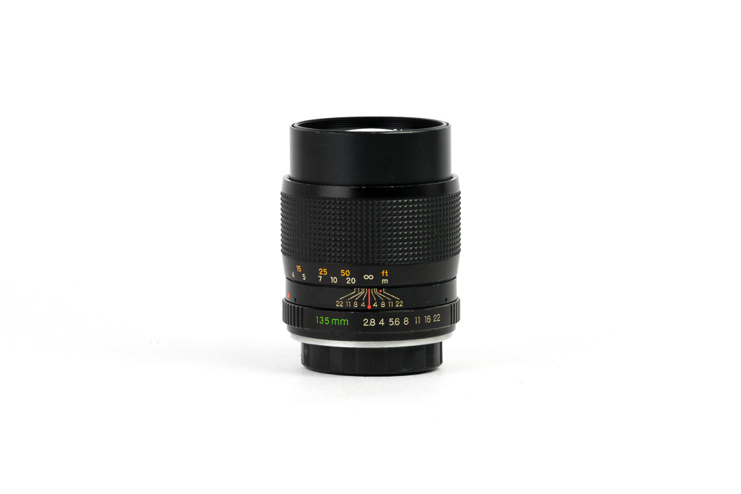 yashica ml 135mm