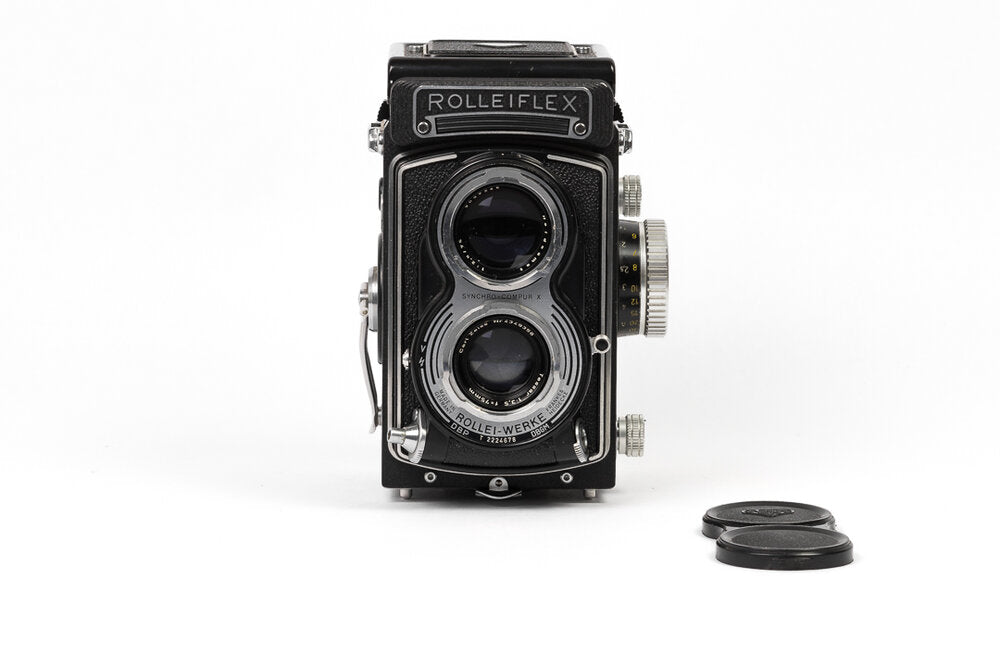 Rolleiflex T - K8 T3 - Carl Zeiss Tessar 75mm f/3.5 – BuyMoreFilm