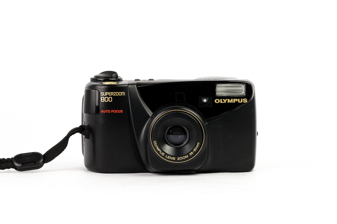 olympus superzoom 800 film camera