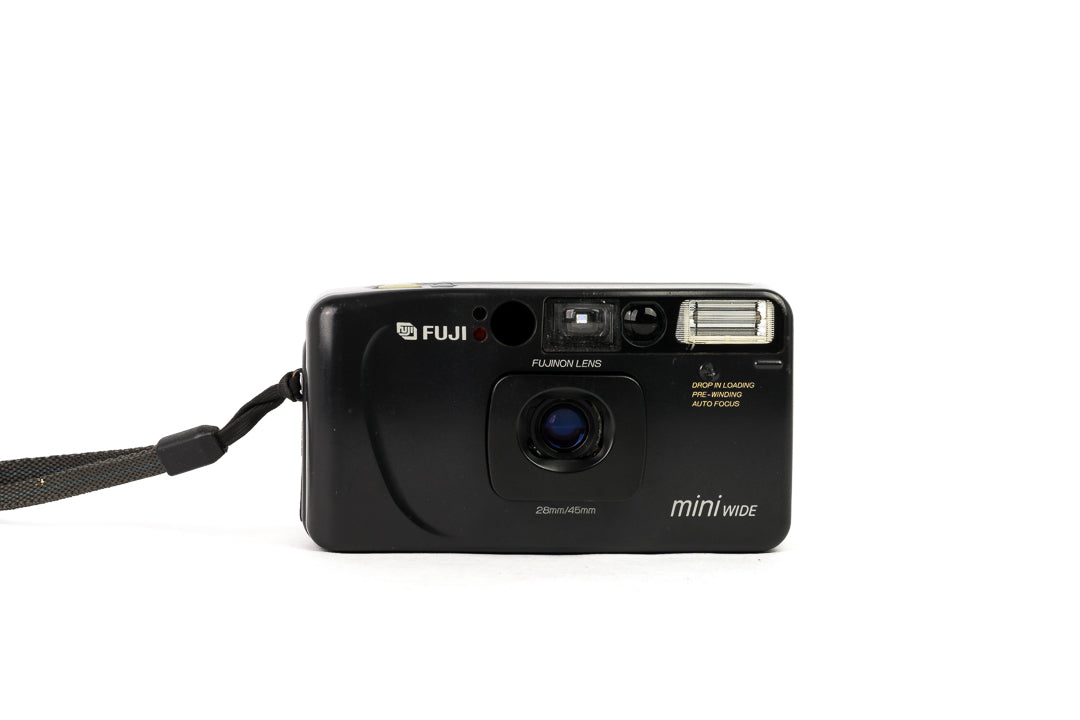 Fuji DL-500 Wide Date - Cardia Travel Mini Dual Plus