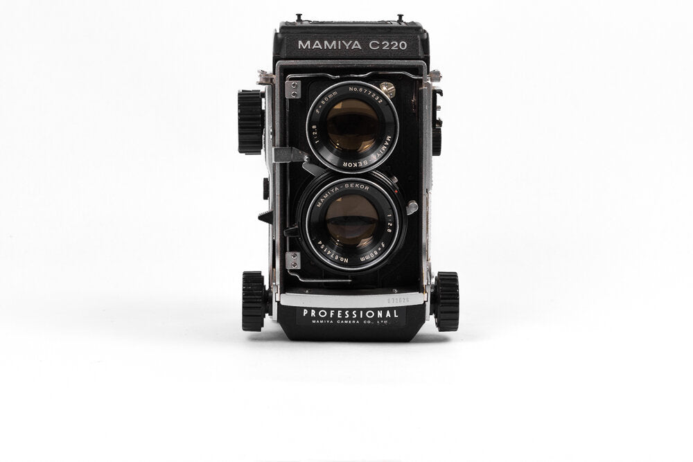 Mamiya C220 Professional - 80mm f/2.8 – BuyMoreFilm