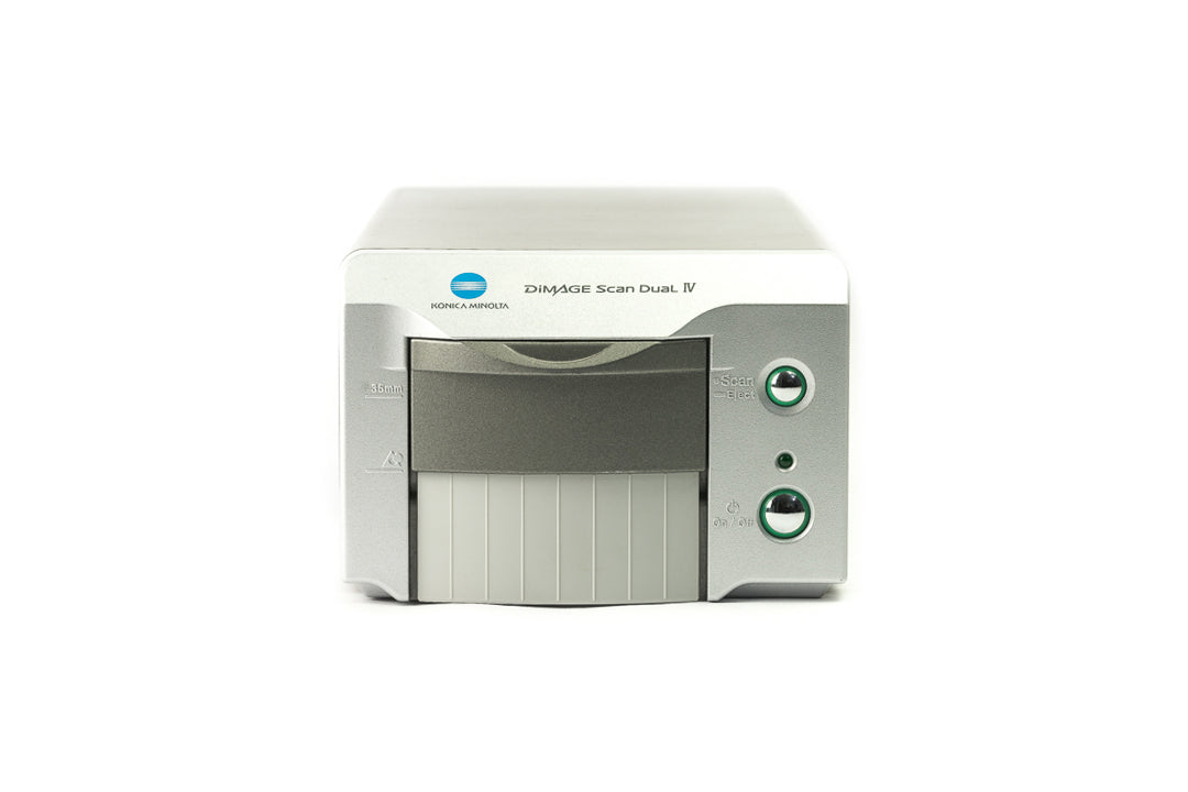 Scanner Dimage Scan Dual IV Konica Minolta 35mm Scanner – BuyMoreFilm