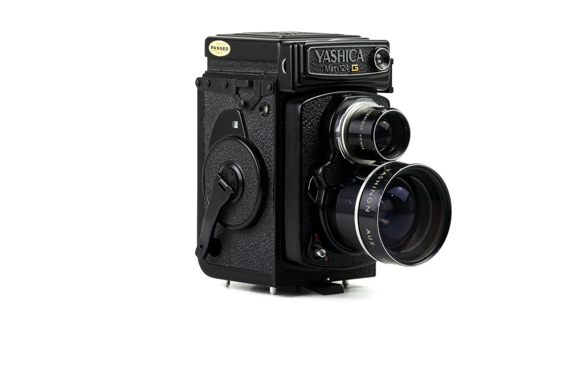 フィルムカメラ YASHINON AUX TELEPHOTO/WIDEANGLE YASHICA YASHINON AUX TELEPHOTO lens - designed to change the focal