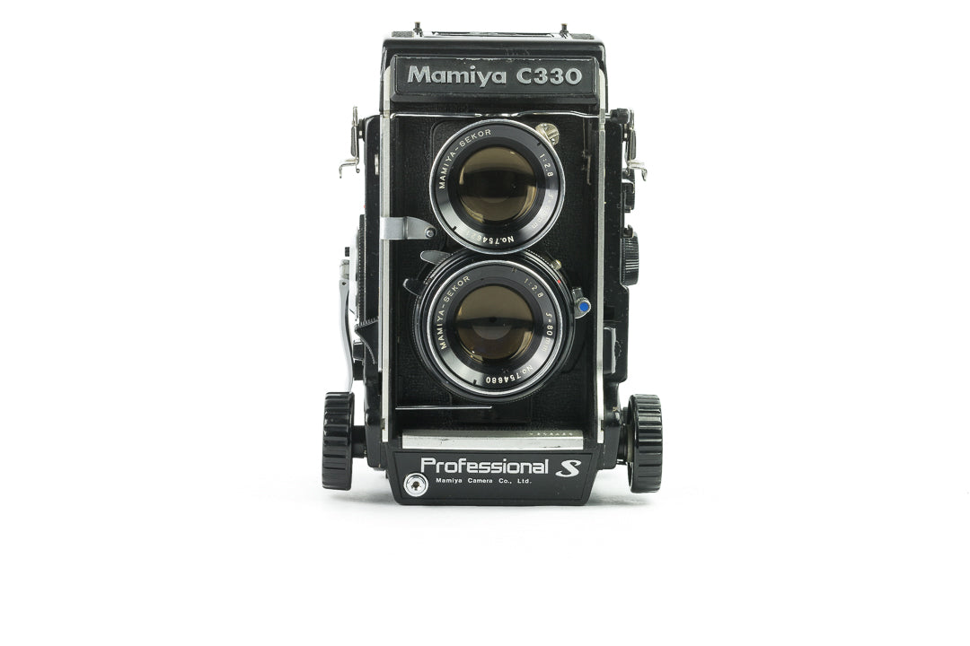 Mamiya C330 Professional S + 80mm f/2.8