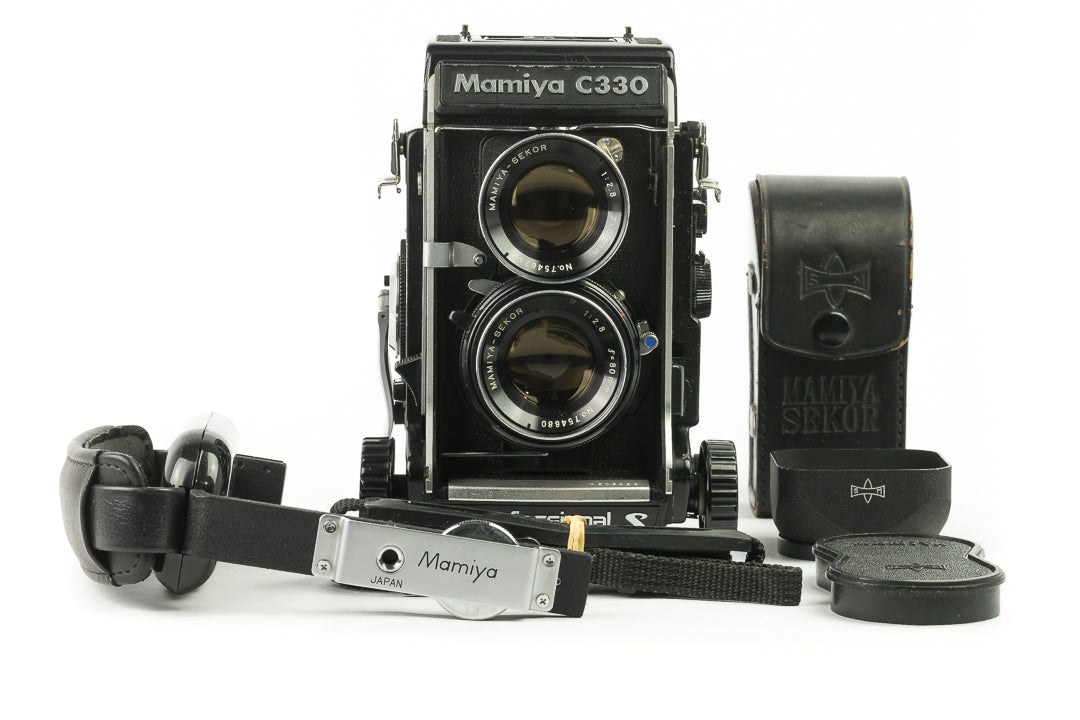 Mamiya C330 Professional S + 80mm f/2.8