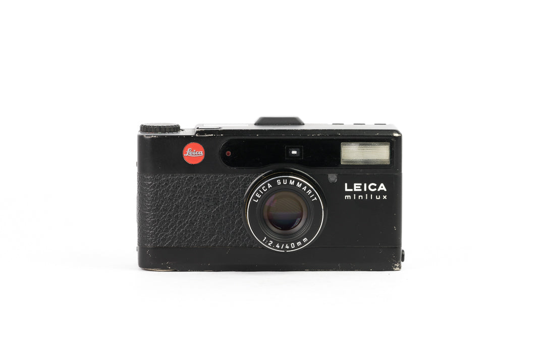 Leica Minilux Black Box – BuyMoreFilm - Main Image