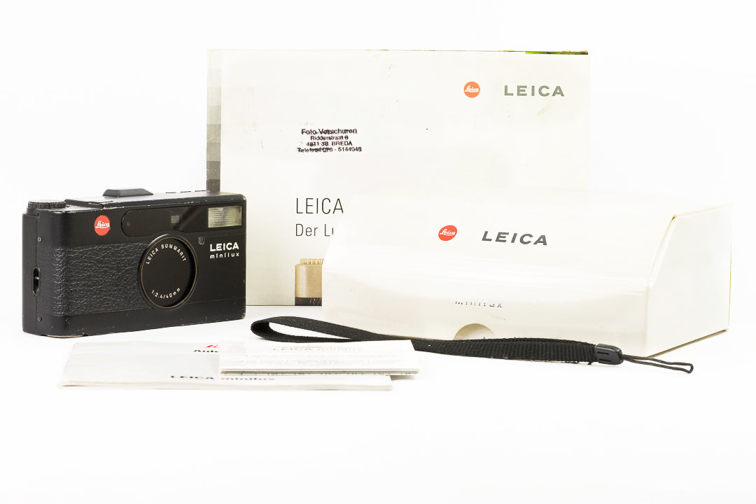 Leica Minilux Black Box – BuyMoreFilm