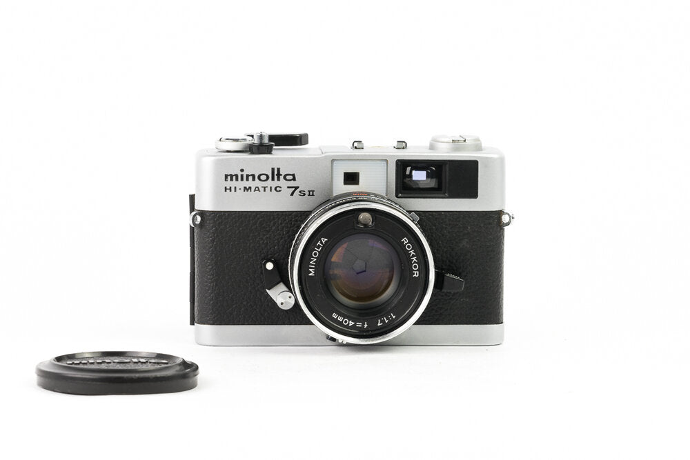 Minolta Hi-Matic 7sII – BuyMoreFilm