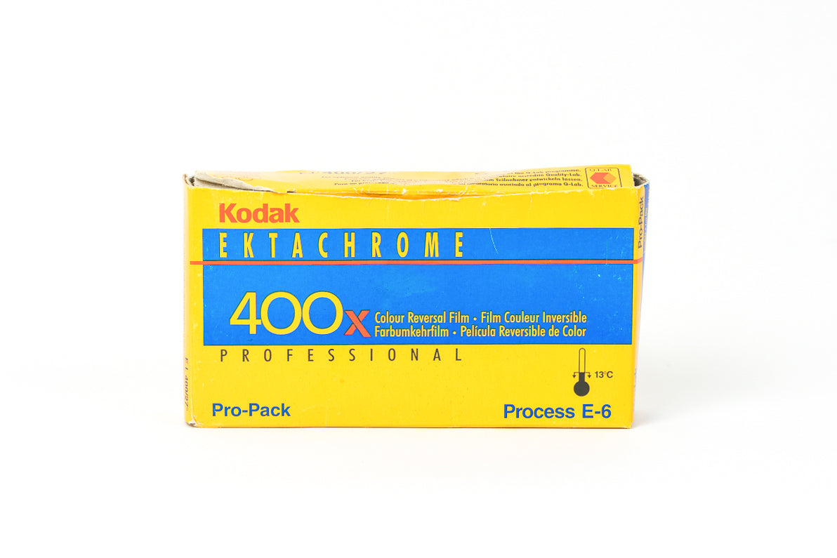 Kodak - Ektachrome 400X Pro (EPL)