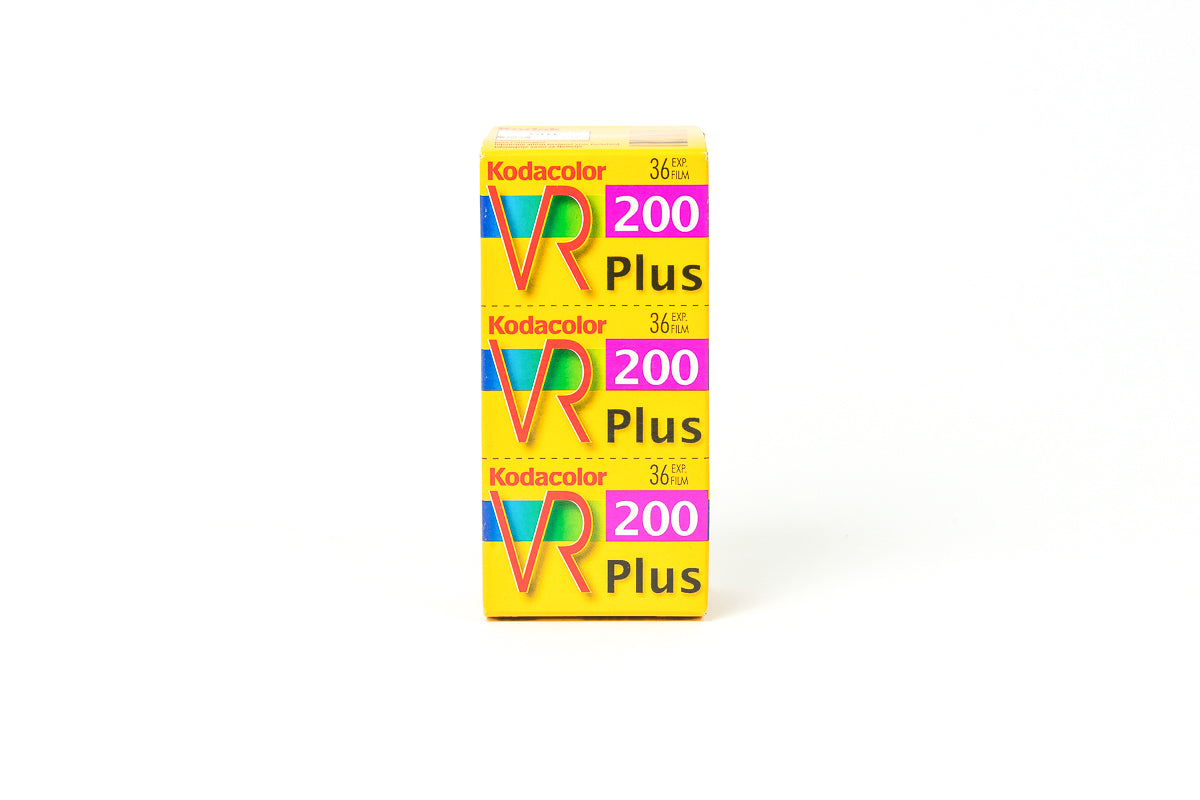 Kodak VR 200 Plus – BuyMoreFilm