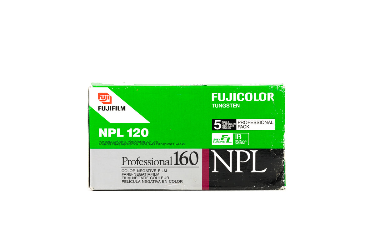 Fuji - Fujicolor NPL 160 Professional – BuyMoreFilm