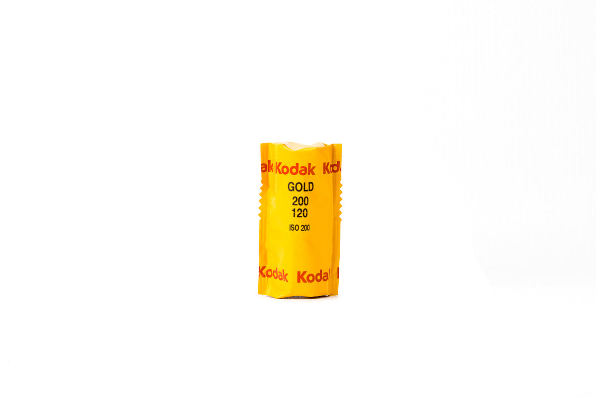 Kodak Gold 200 Professional - 120 film - 1 Roll – BuyMoreFilm