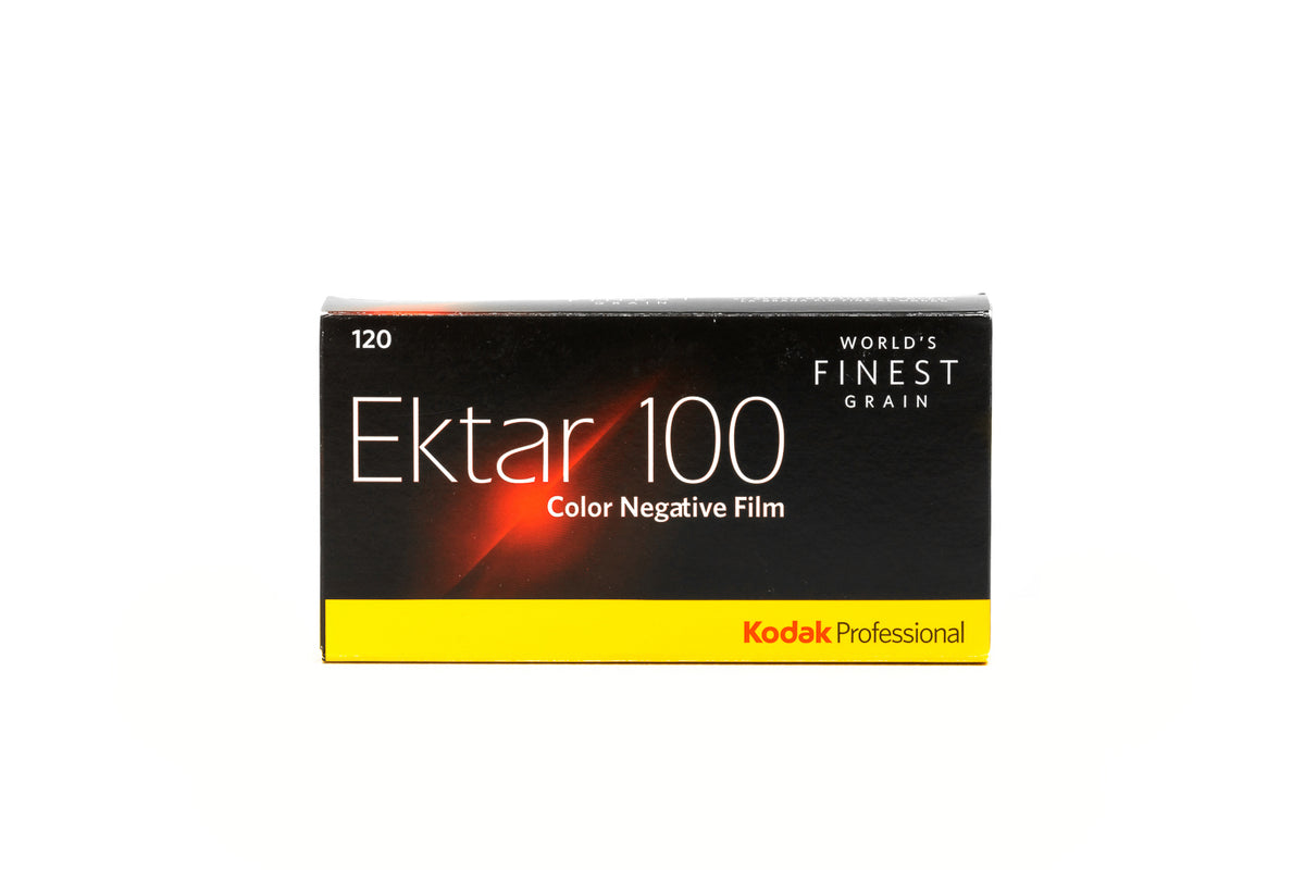 Kodak Ektar 100 Professional - 120 - 5 Pack – BuyMoreFilm