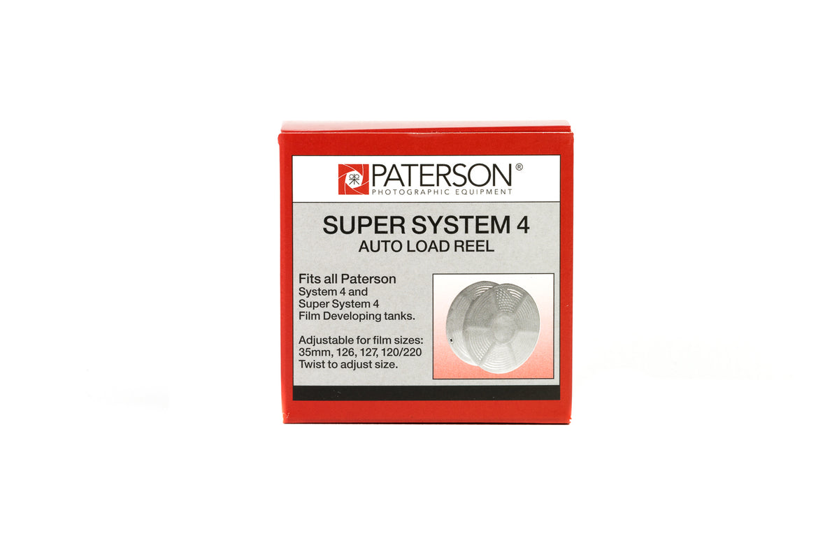 Paterson - Auto-Load Reel - For Developing Tanks - 35mm or 120