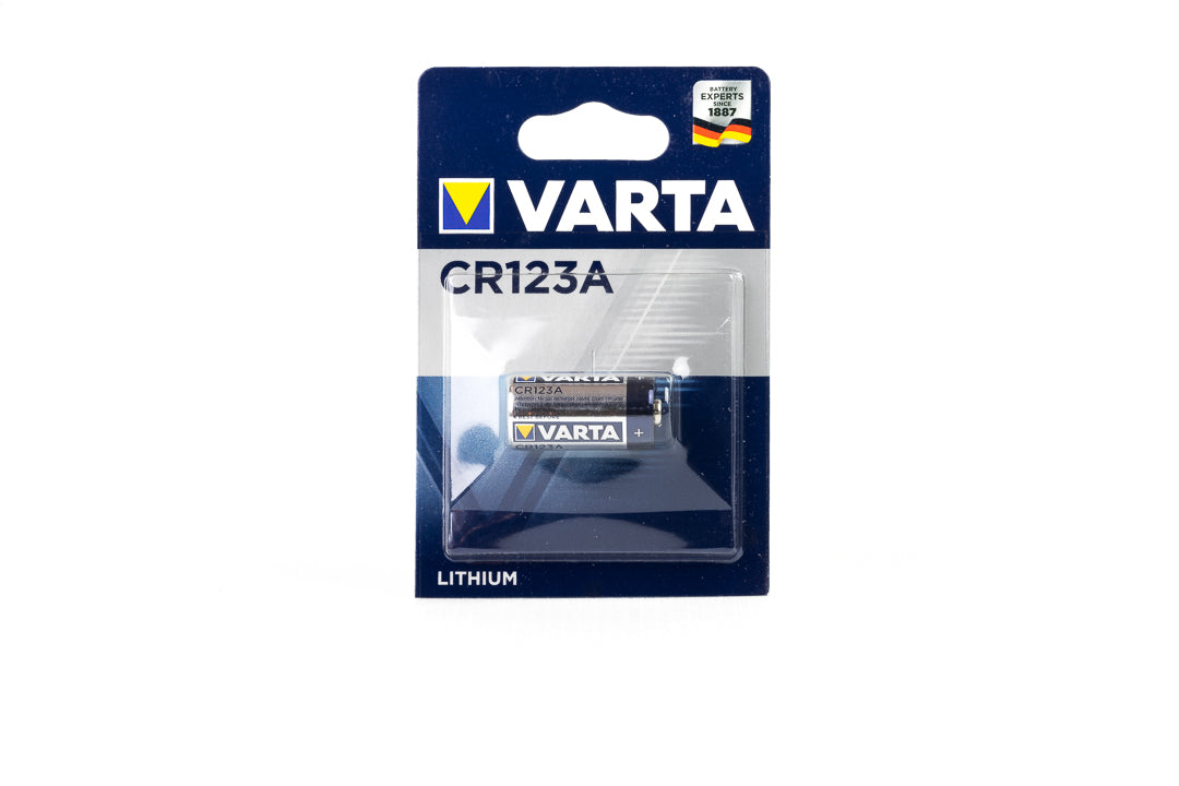 Varta Lithium CR123A Battery 