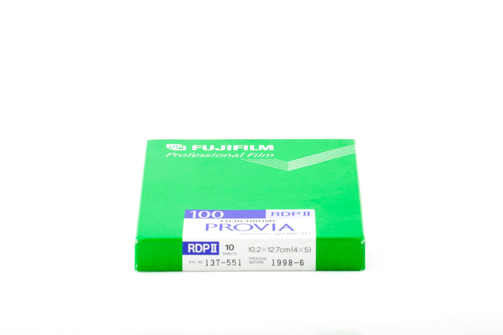 Film Velvia 4x5 FUJIFILM RDP-III X 5