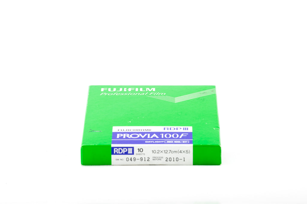 Fuji Fujichrome Provia 100F RDP III 4x5 – BuyMoreFilm