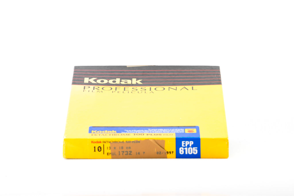 Kodak - Ektachrome 100 Plus - 13x18CM - EPP 6105 - 10 Sheets