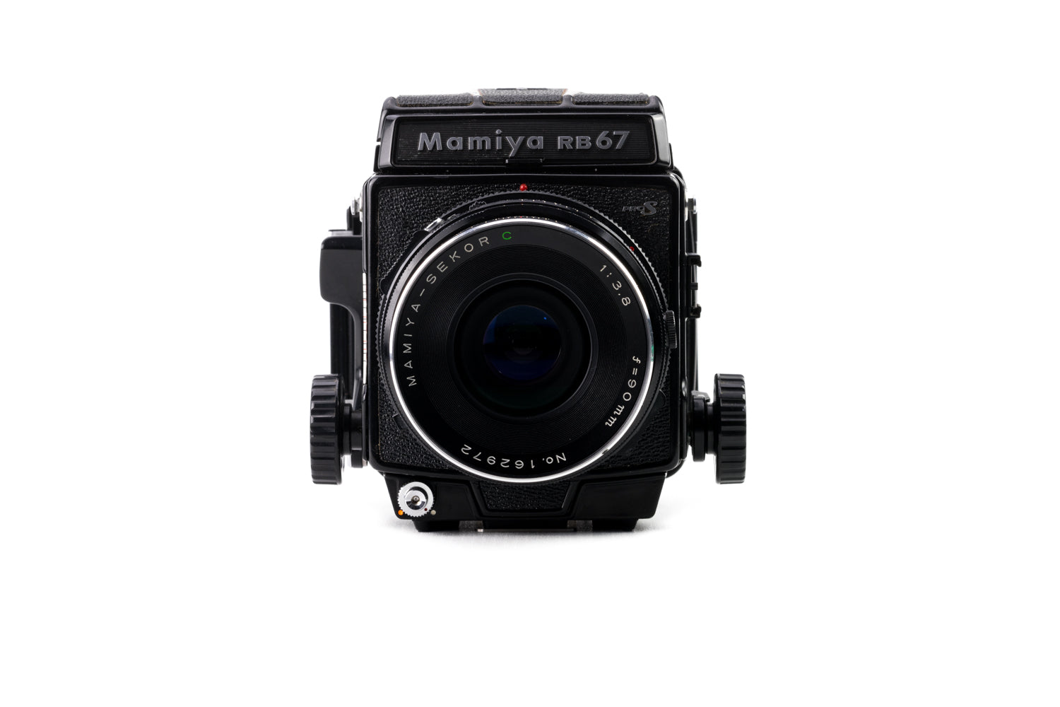 Mamiya RB67 Pro S + Mamiya-Sekor C 90mm f/3.8 – BuyMoreFilm
