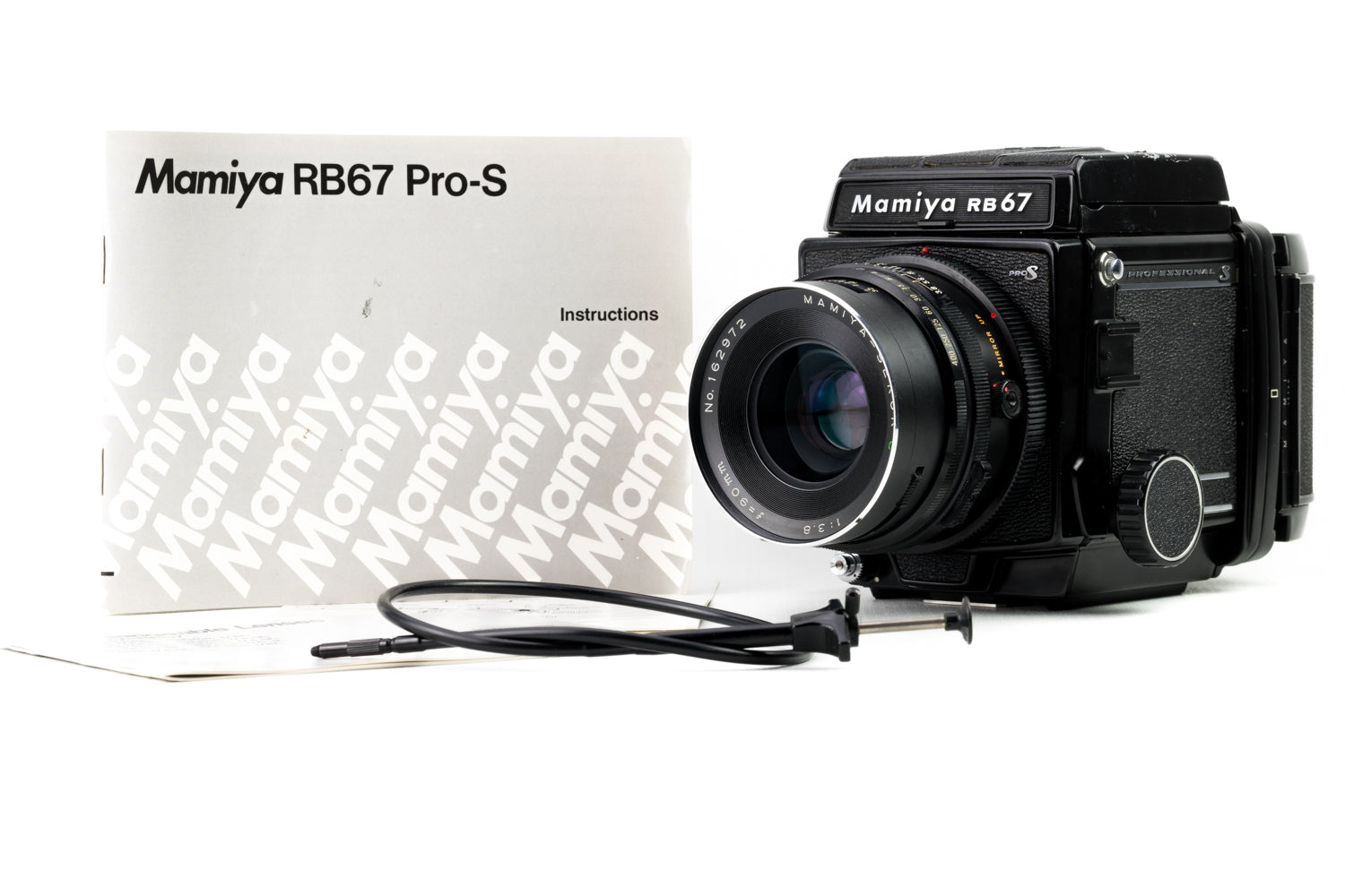 Mamiya RB67 Pro S+MAMIYA SEKOR C#4072340-