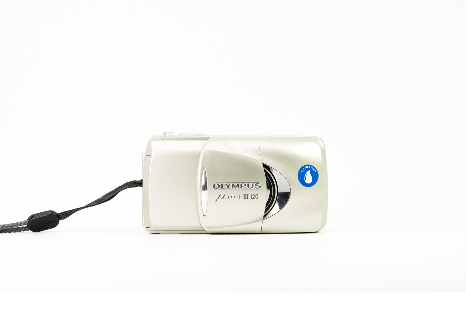 OLYMPUS μⅢ 120 Olympus Mju-III 120 - Camera – Kamerastore