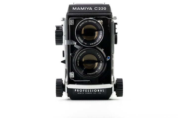 Mamiya C220 Professional - 80mm f/2.8 – BuyMoreFilm
