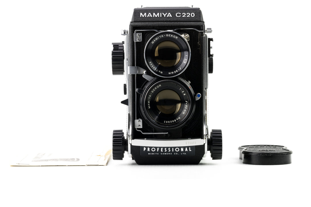 24時間限定タイムセール Mamiya C220 Professional - 80mm f/2.8 – BuyMoreFilm フィルムカメラ