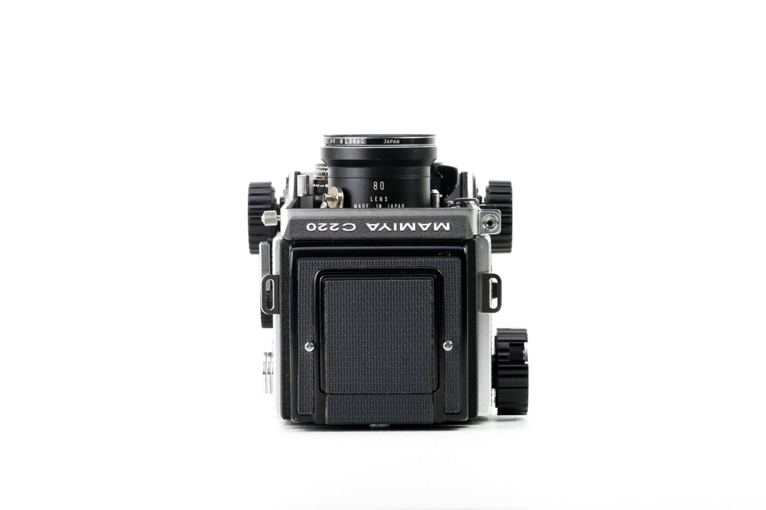 Mamiya C220 Professional - 80mm f/2.8 – BuyMoreFilm