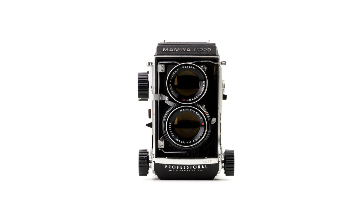 Mamiya C220 Professional - 105mm f/3.5 – BuyMoreFilm
