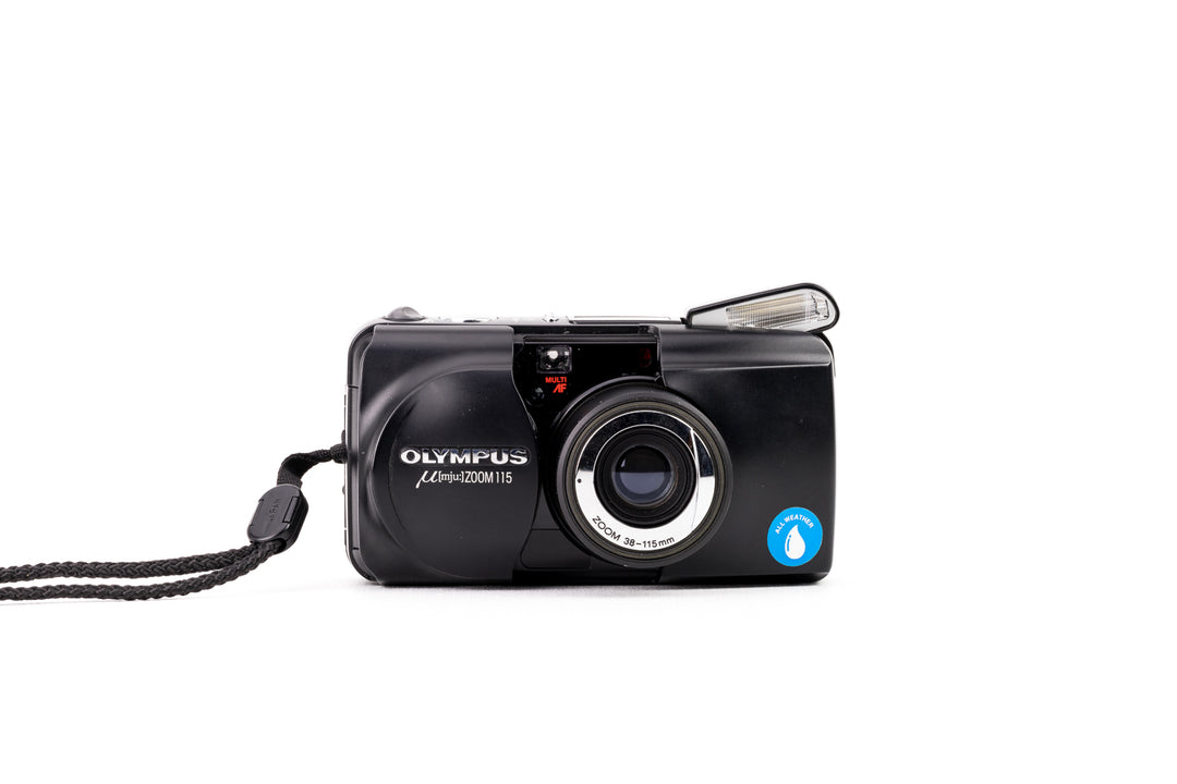 Olympus Mju Zoom 115 (Infinity Stylus) – BuyMoreFilm