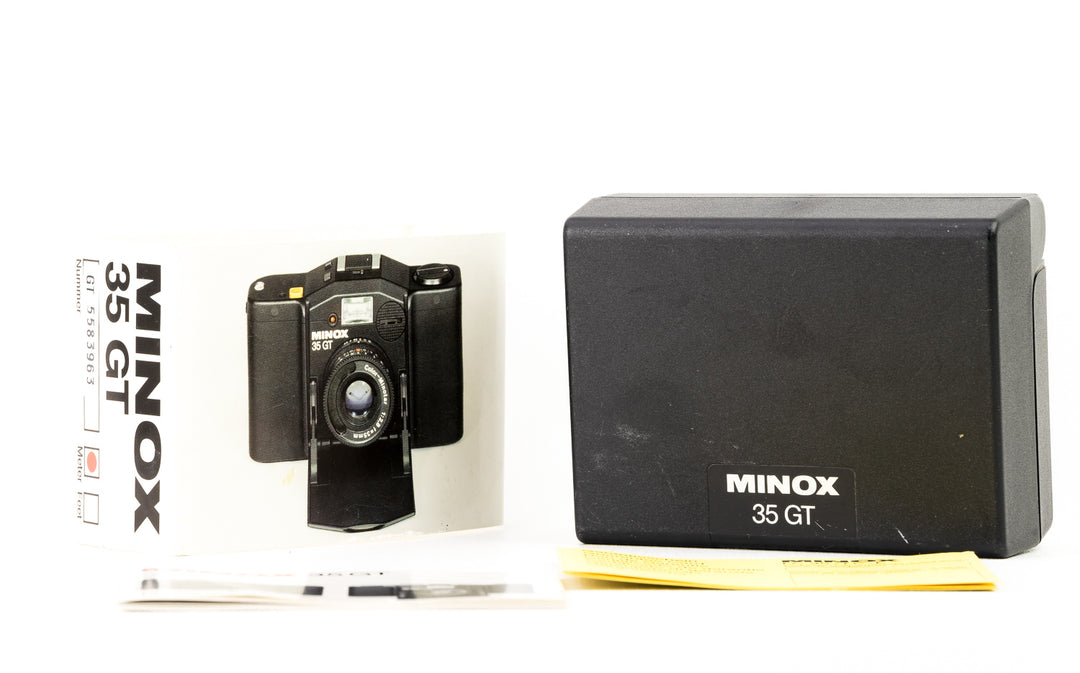 MINOX 35 GT コンパクトカメラ 数千円で買える？コンパクトカメラのすすめ | Minox 35GTを買っ